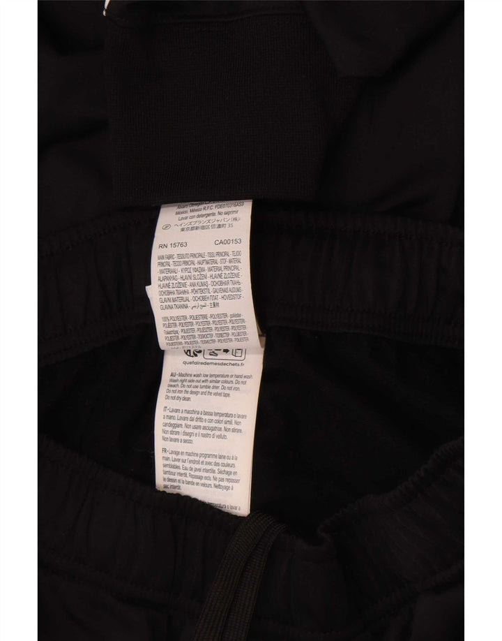 Pantaloni da tuta da uomo Champion Joggers piccoli in poliestere nero