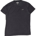 T-shirt Hollister da uomo Top Small in cotone blu navy