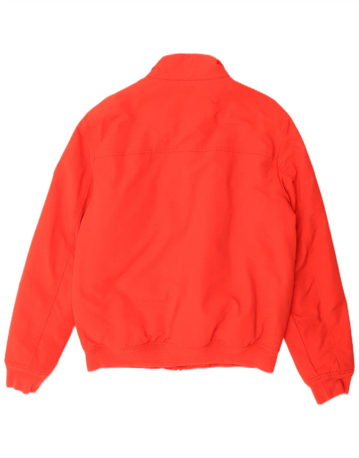 Giubbotto bomber da uomo Tommy Hilfiger UK 36 Small Rosso Poliammide