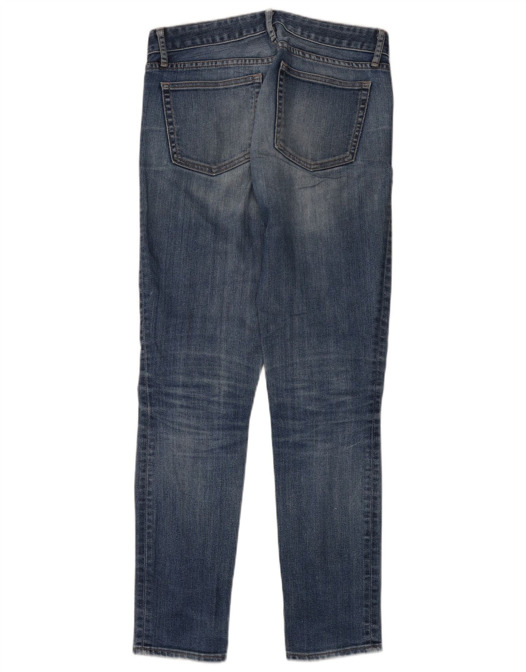 Jeans skinny regolari invecchiati Gap da donna W27 L32 cotone blu