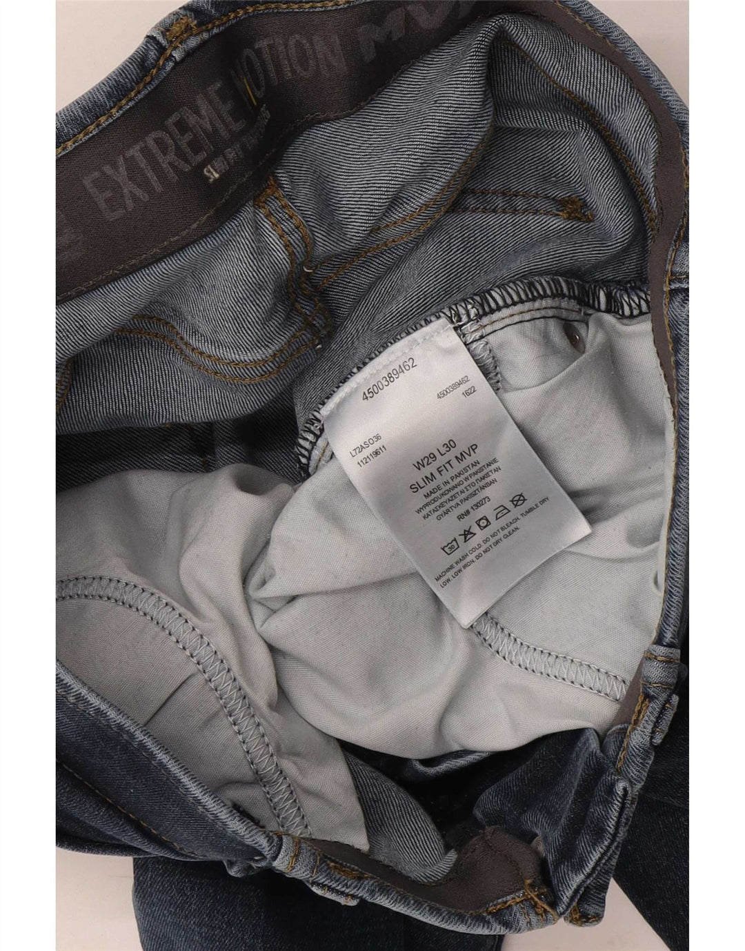 Jeans dritti slim fit Lee Extreme Motion da donna W29 L30 Blu