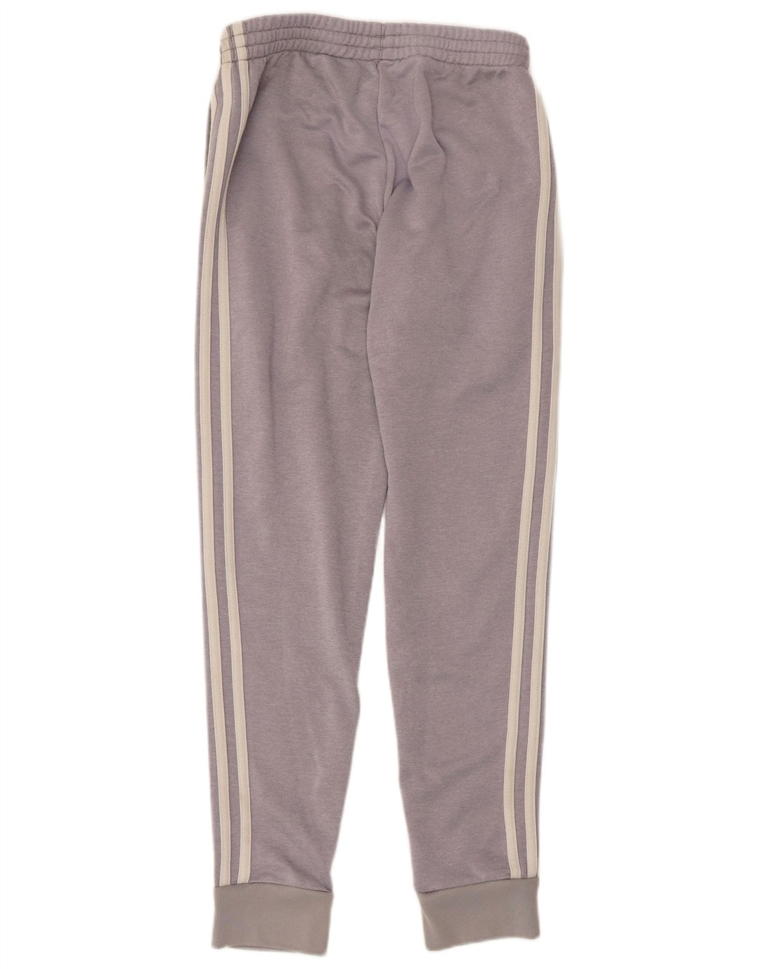 ADIDAS Womens Tracksuit Trousers Joggers UK 8 Small  Purple Polyester