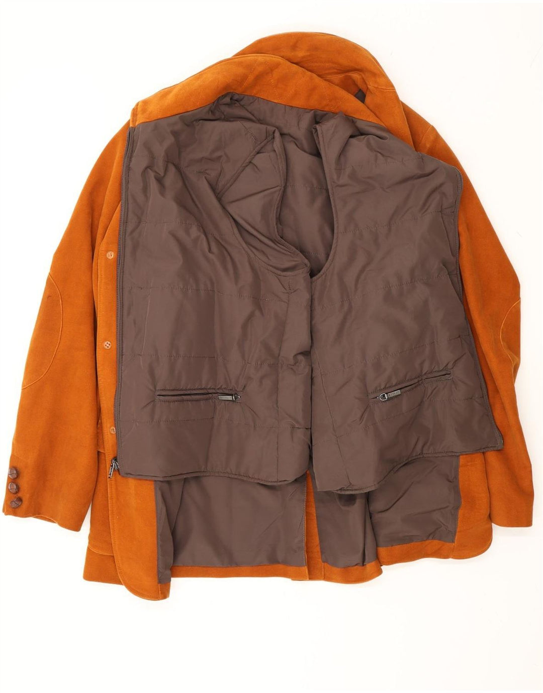 Giacca utility da uomo Mabrun IT 48 Cotone Marrone Medio