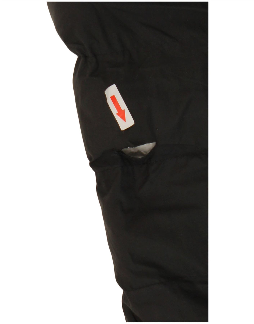 Giacca imbottita con cappuccio Nike da bambino 13-14 anni XL poliestere nero
