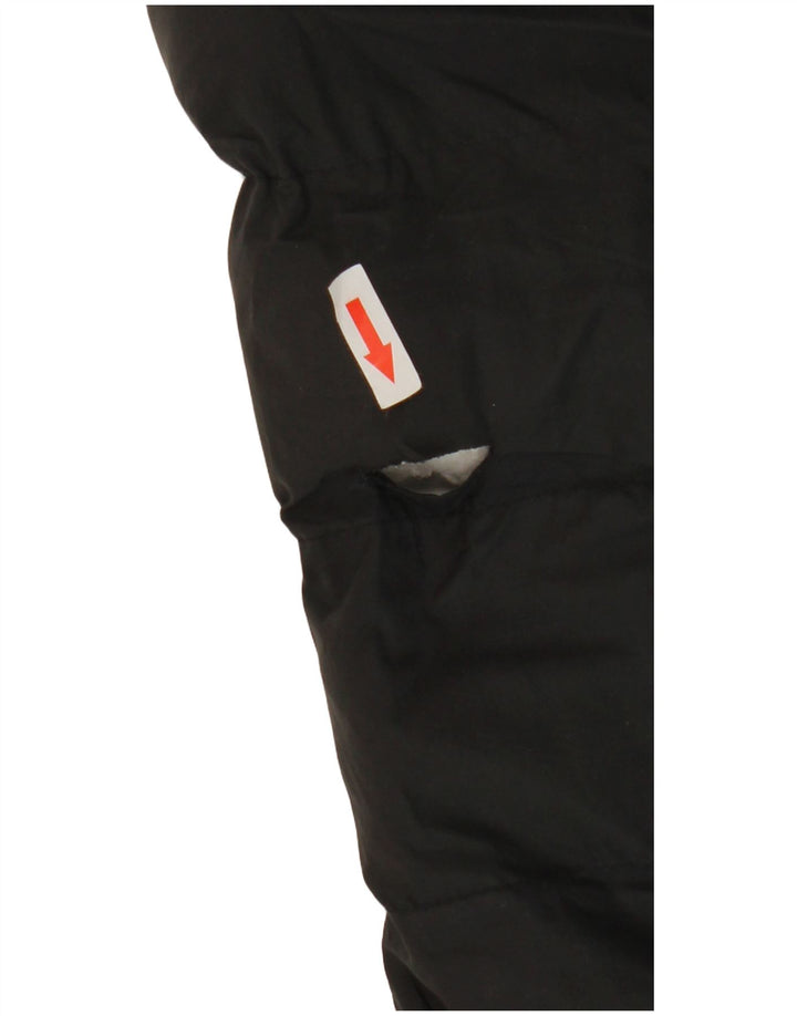 Giacca imbottita con cappuccio Nike da bambino 13-14 anni XL poliestere nero