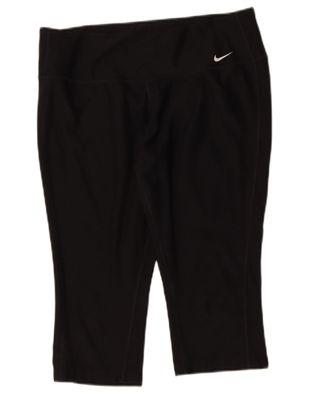 Leggings Nike Dri Fit Capri da donna UK 14 grande poliestere nero