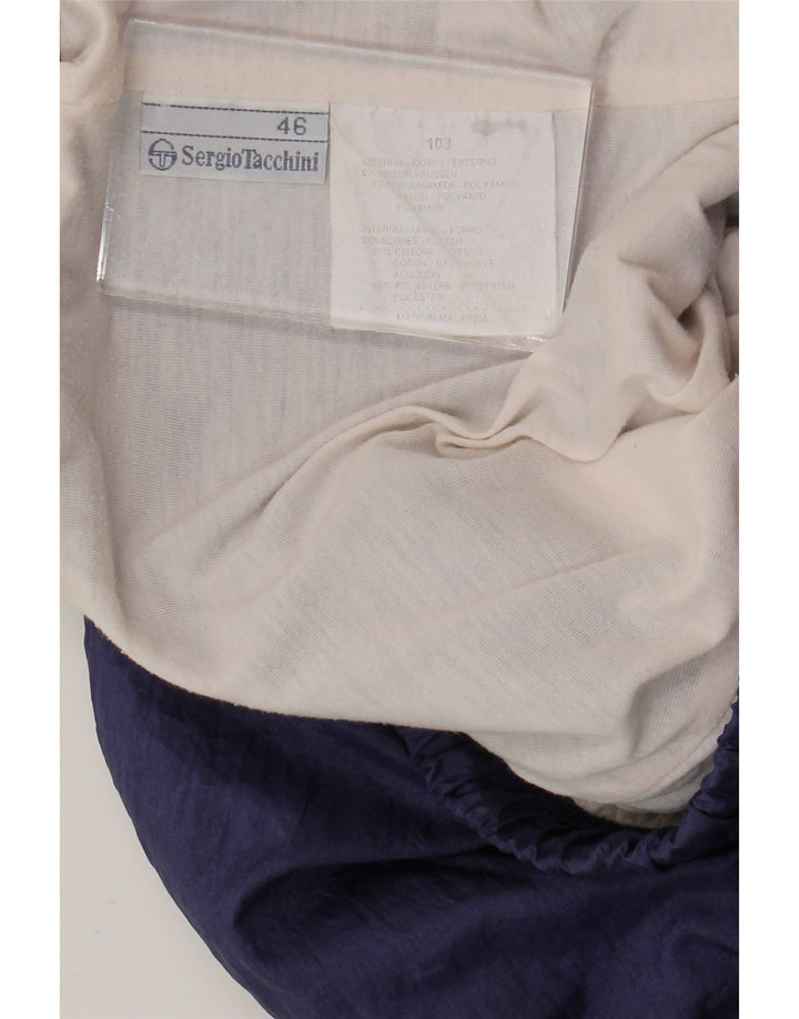 Pantaloni da tuta da uomo Sergio Tacchini Joggers IT 46 Small Blu Navy