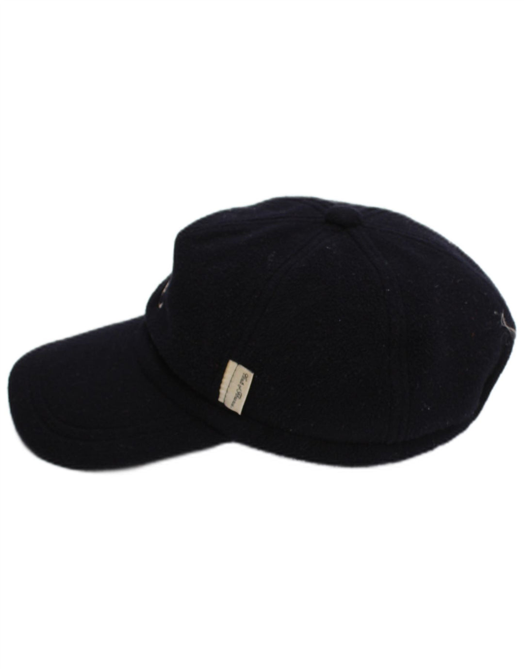 Berretto da baseball in pile da uomo Conte of Florence con paraorecchie medio poliestere nero