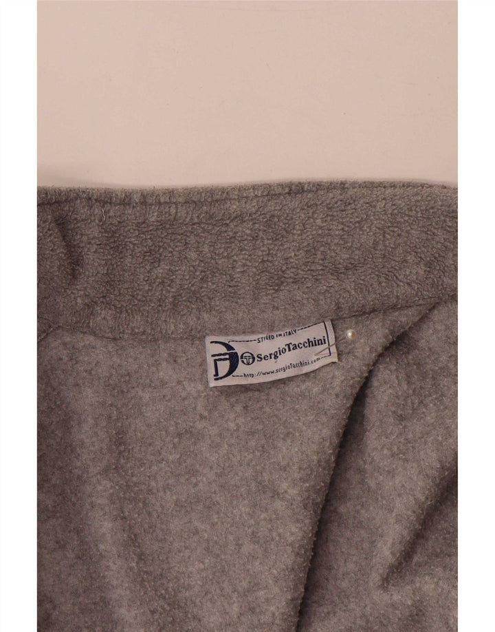 Giacca in Pile Sergio Tacchini Bambino 13-14 Anni Grigia