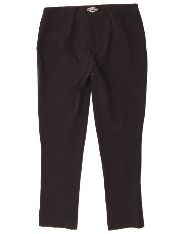 Pantaloni casual slim da donna ROCCOBAROCCO W34 L29 Neri