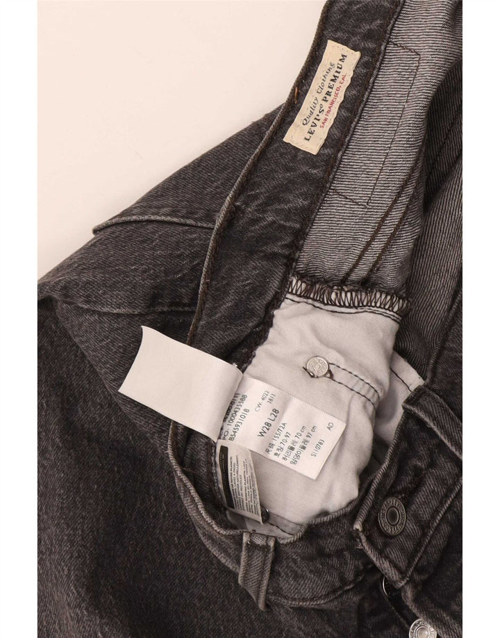 Jeans dritti Levi's 501 da donna W28 L28 Grigi