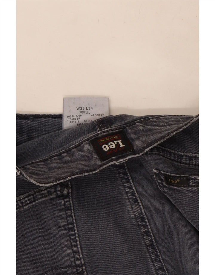 Jeans Lee Powell Slim da donna W33 L28 cotone grigio