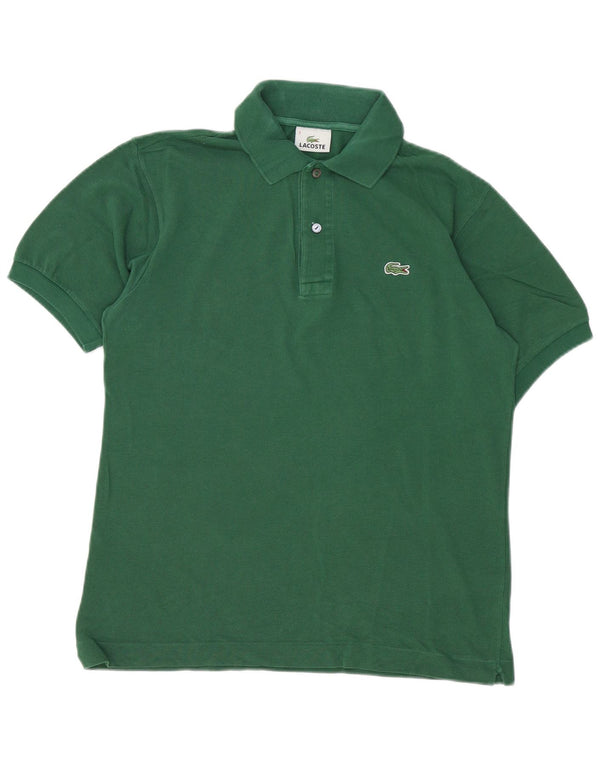 Polo da uomo Lacoste taglia 3 piccola in cotone verde