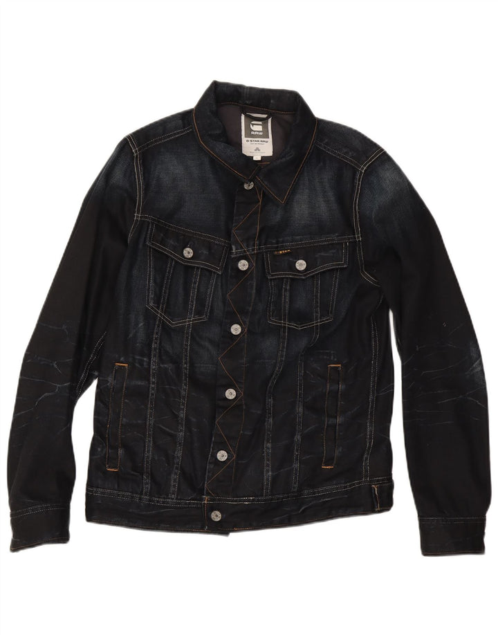 Giacca di jeans da uomo G-Star UK 40 Large Blu Navy