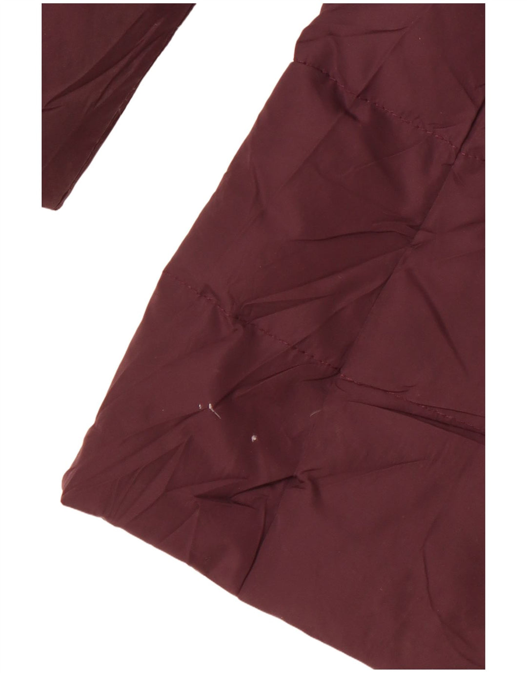 Giacca imbottita imbottita da donna Jack Wills UK 8 piccola poliestere bordeaux