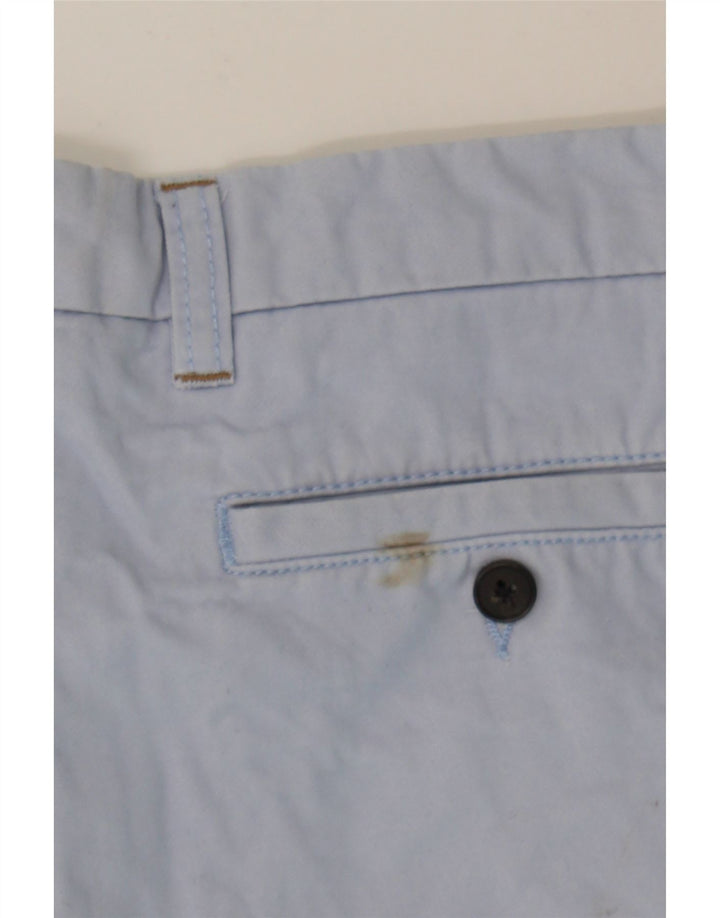 JACK WILLS Mens Chino Shorts W34 Large  Blue Vintage Jack Wills and Second-Hand Jack Wills from Messina Hembry 