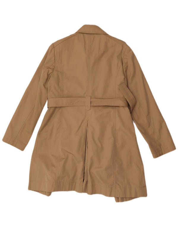 Trench da donna Michael Kors UK 10 piccolo cotone beige