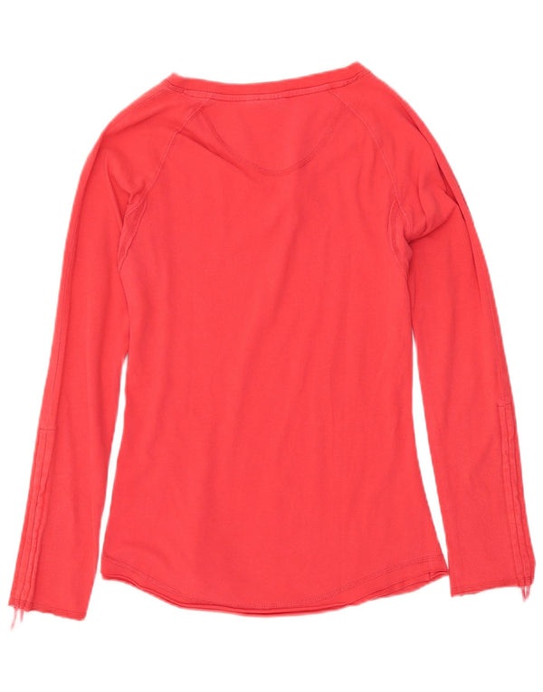 Maglia manica lunga da donna PUMA UK 12 Medium Rossa