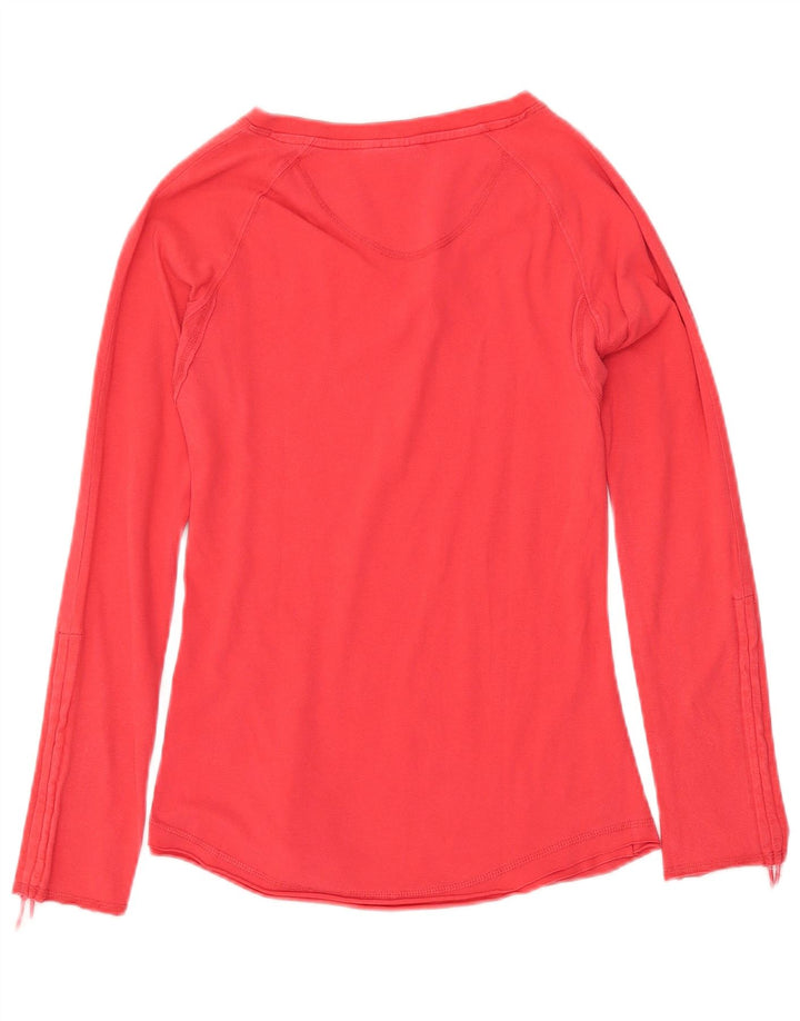 Maglia manica lunga da donna PUMA UK 12 Medium Rossa