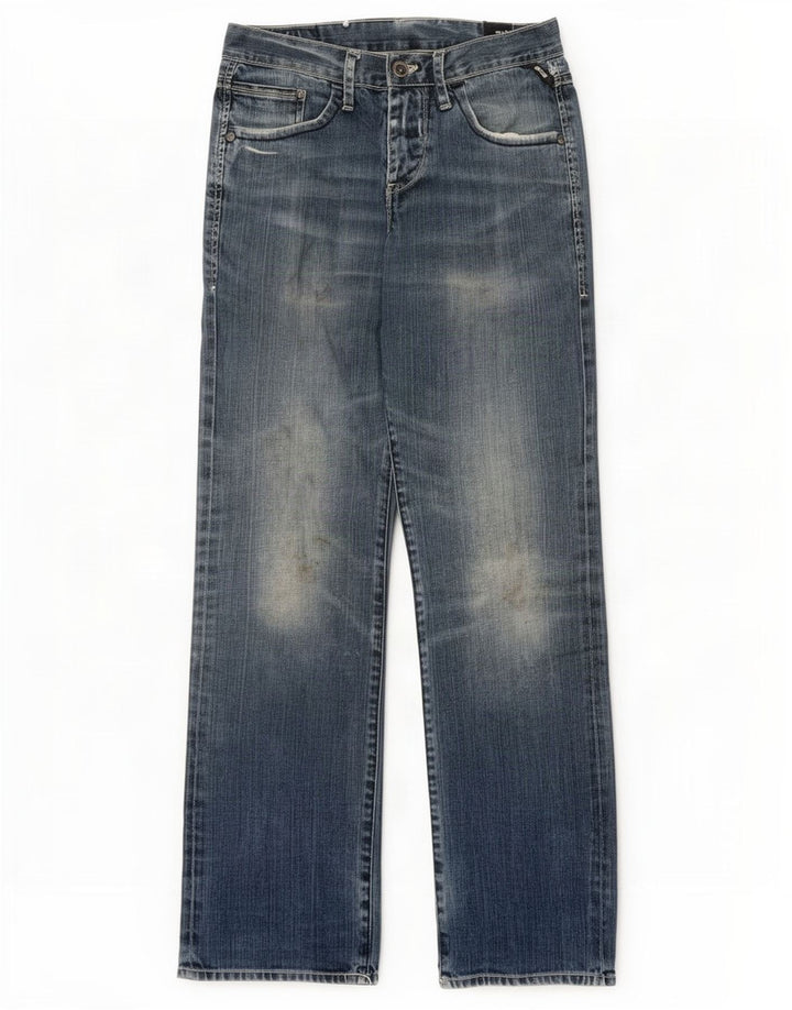 Jeans dritti da uomo Jack & Jones W30 L31 Blu