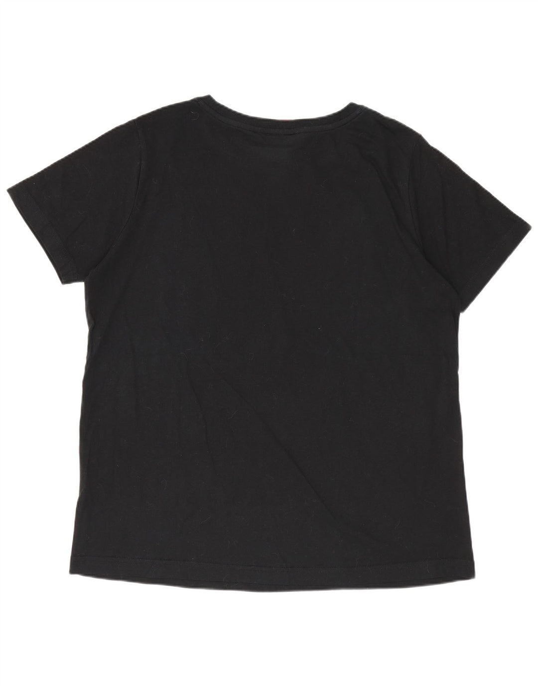 T-shirt grafica da donna Nike Top UK 16 grande nera