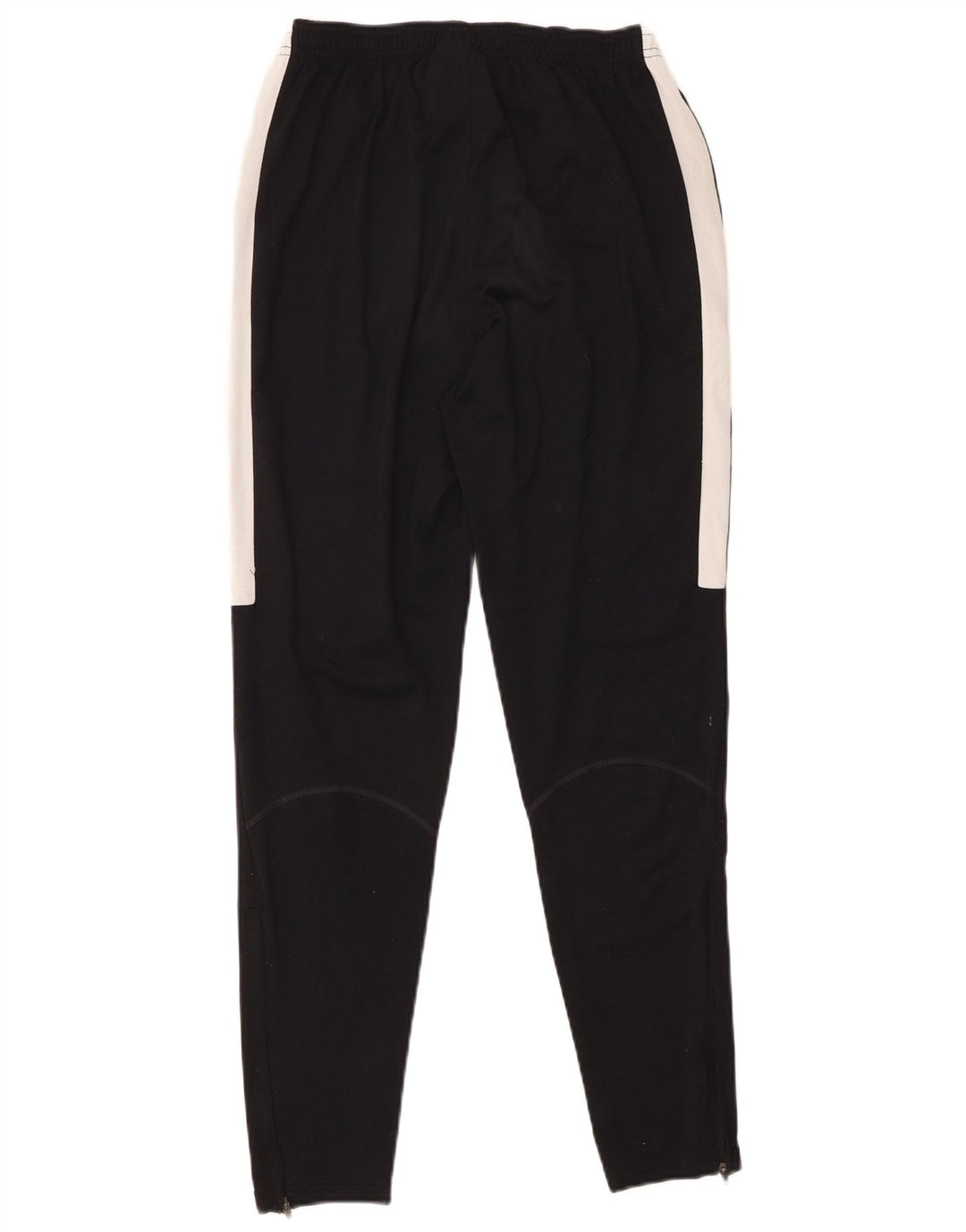 Pantaloni da tuta da uomo NIKE Dri Fit Small in poliestere color block nero