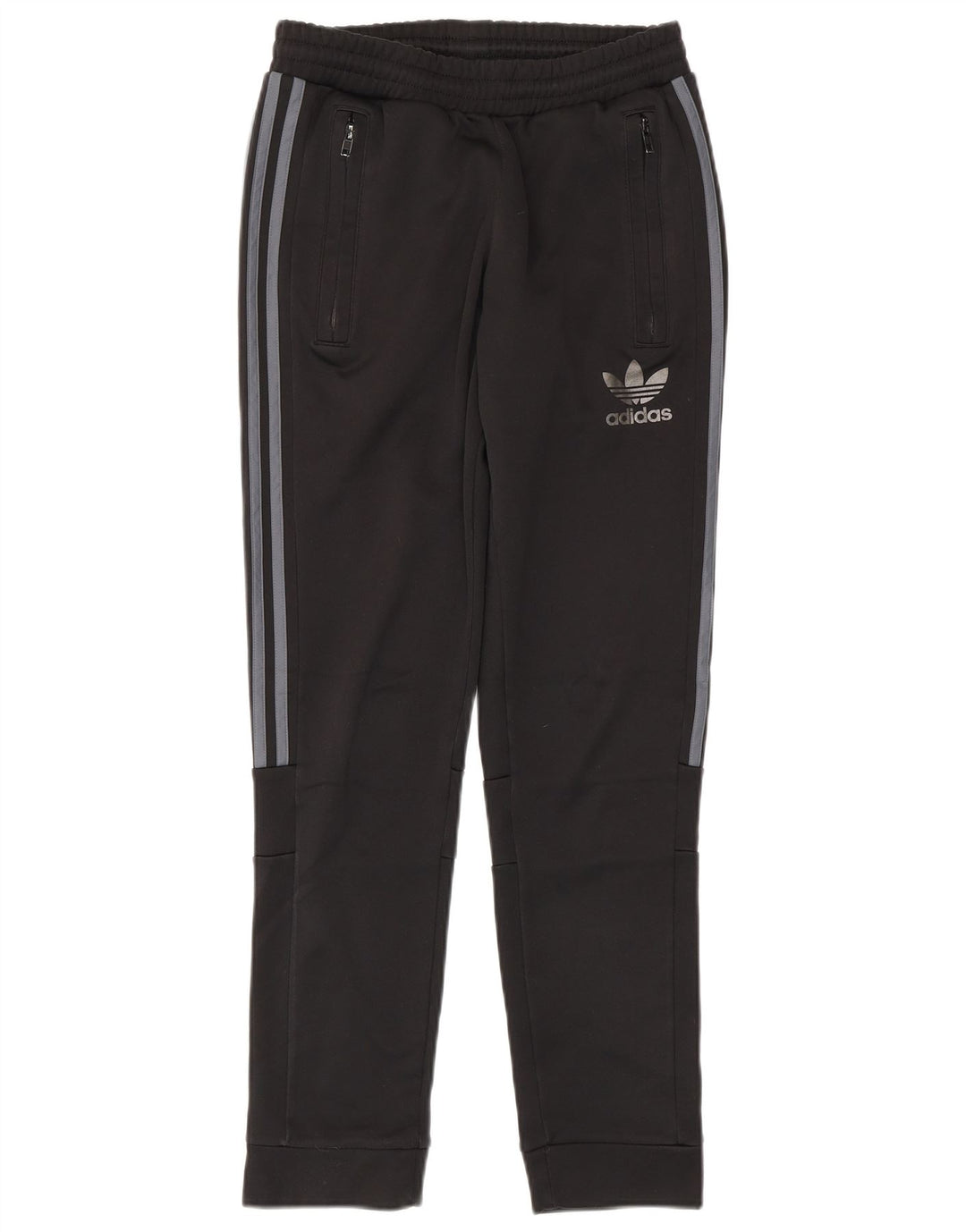 Pantaloni da tuta da uomo Adidas Joggers piccoli in poliestere nero