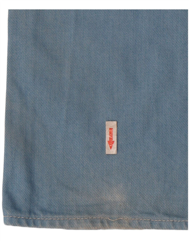 Jeans larghi squadrati da uomo Jack & Jones W34 L34 Blu