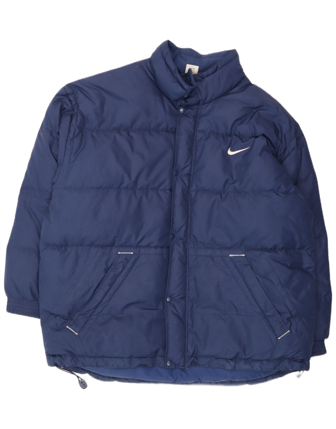 Giacca imbottita da uomo Nike UK 44 2XL poliestere blu navy