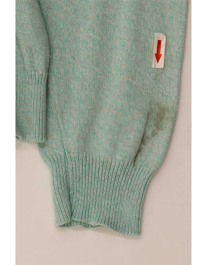 Maglione maglione girocollo vestibilità regolare da uomo Marks & Spencer XL blu