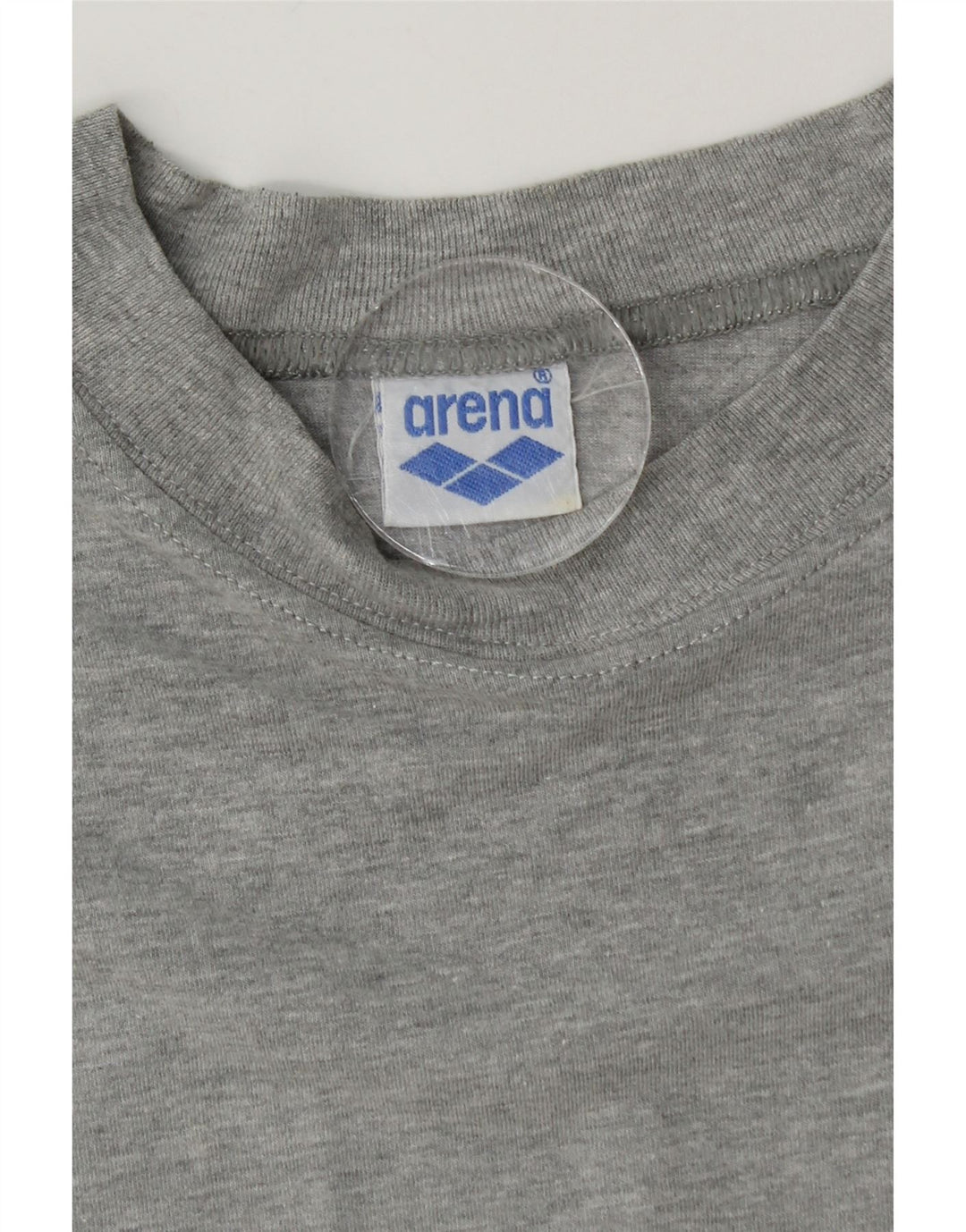 ARENA T-shirt grafica da uomo Top grigio medio color block