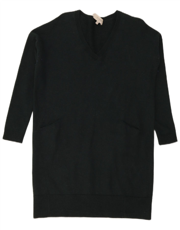 Abito maglione oversize a maniche lunghe da donna Hobbs UK 10 piccolo grigio