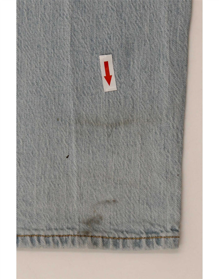 Jeans Levi's Uomo 511 Slim Distressed W38 L32 Cotone Blu