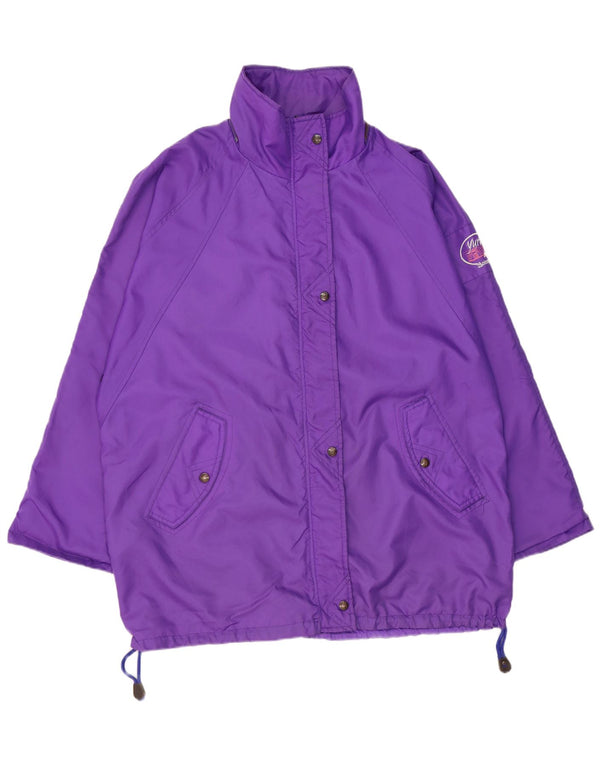 Impermeabile oversize da donna Dolomite UK 16 grande viola