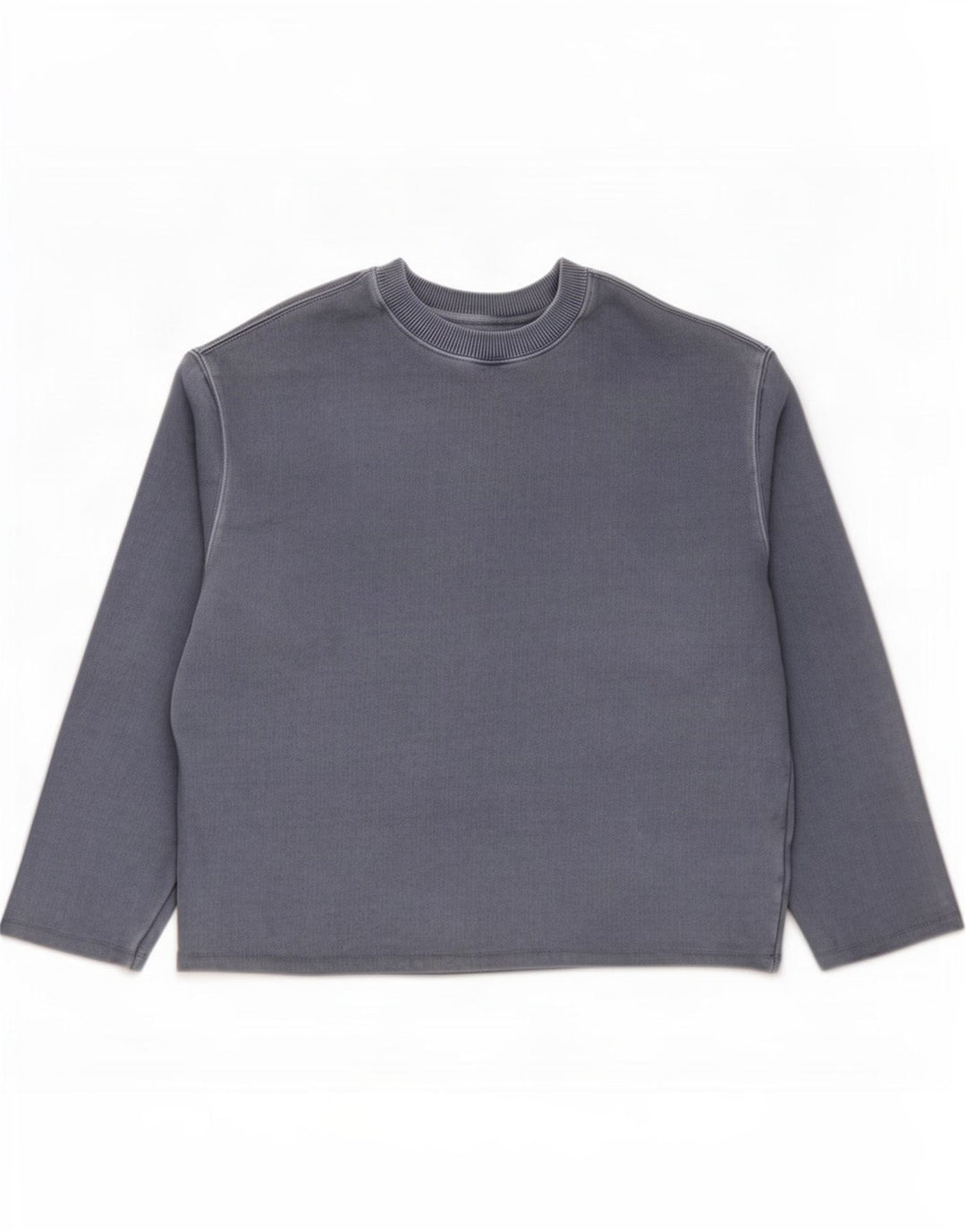 Felpa da donna Marks & Spencer vestibilità comoda maglione UK 14 blu medio