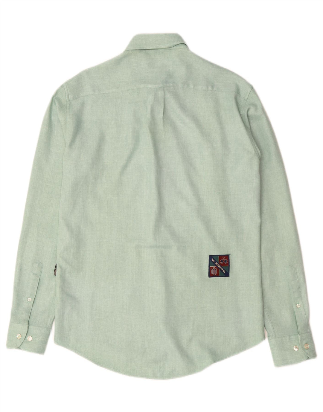 Camicia Uomo La Martina Large Verde Cotone