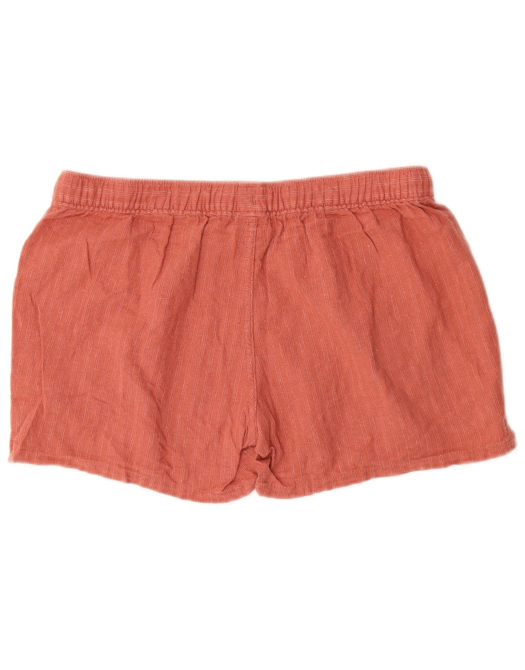 Pantaloncini chino da donna PATAGONIA piccoli W27 canapa a righe marrone