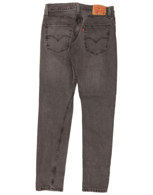Levi's Uomo 512 Jeans affusolati slim W32 L32 Cotone grigio