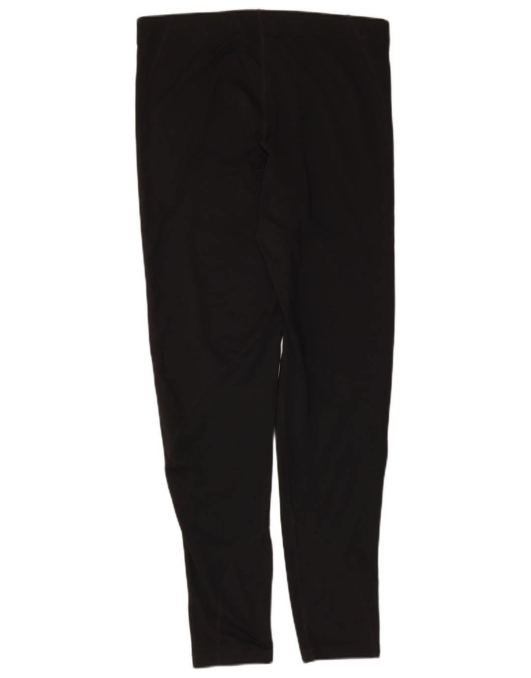 Leggings grafici Nike Dri Fit da donna UK 18 XL neri