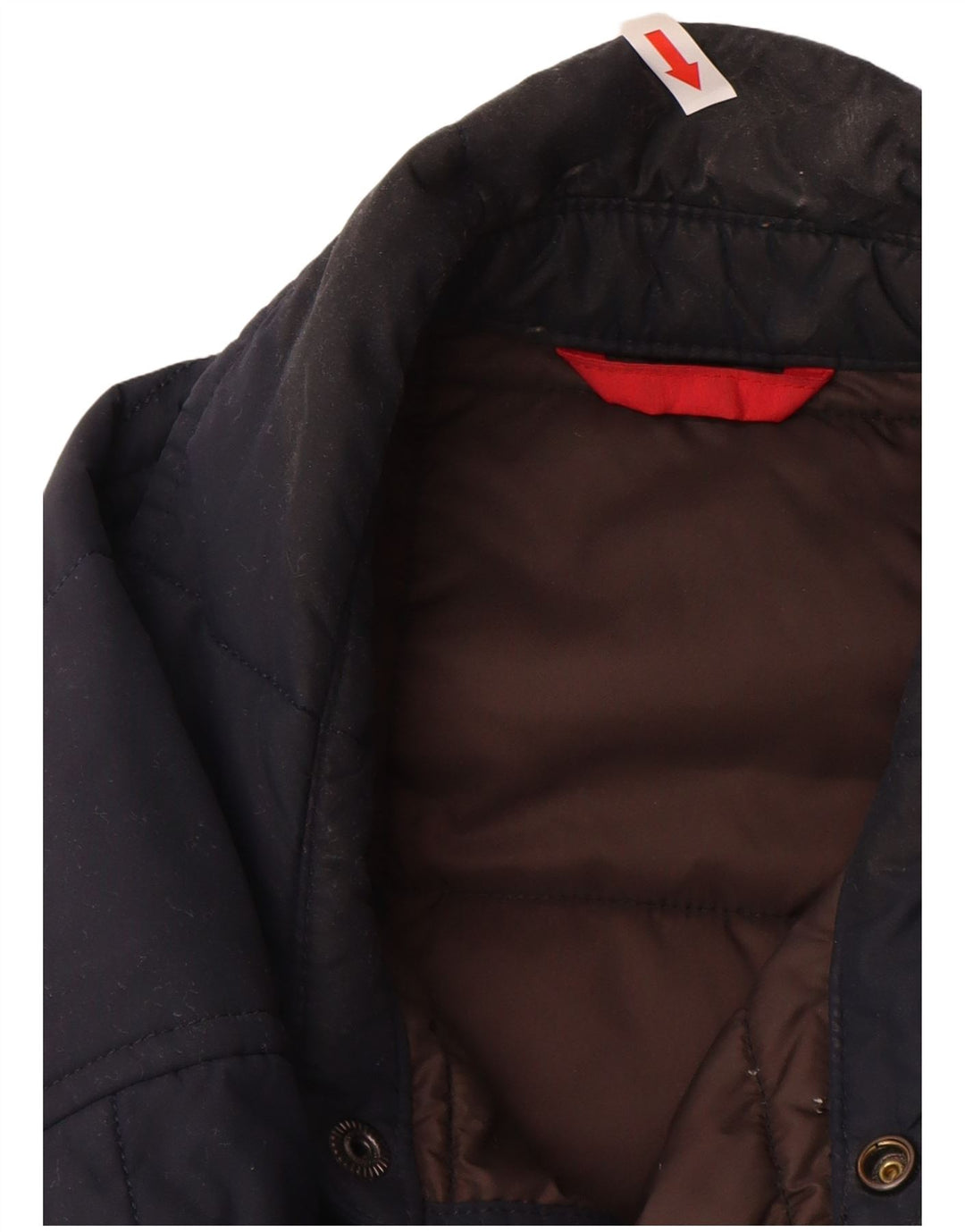 Giacca imbottita da uomo Fay UK 36 Small Blu Navy