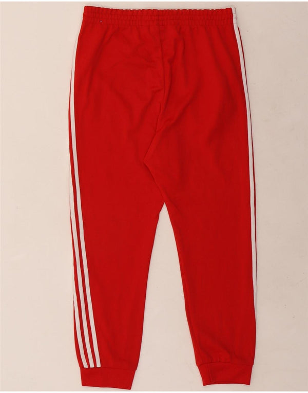 Pantaloni da tuta da uomo Adidas Joggers Large Rosso Poliestere