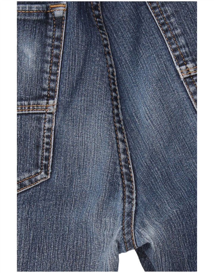 Jeans Dritti Uomo TRUSSARDI W30 L26 Blu