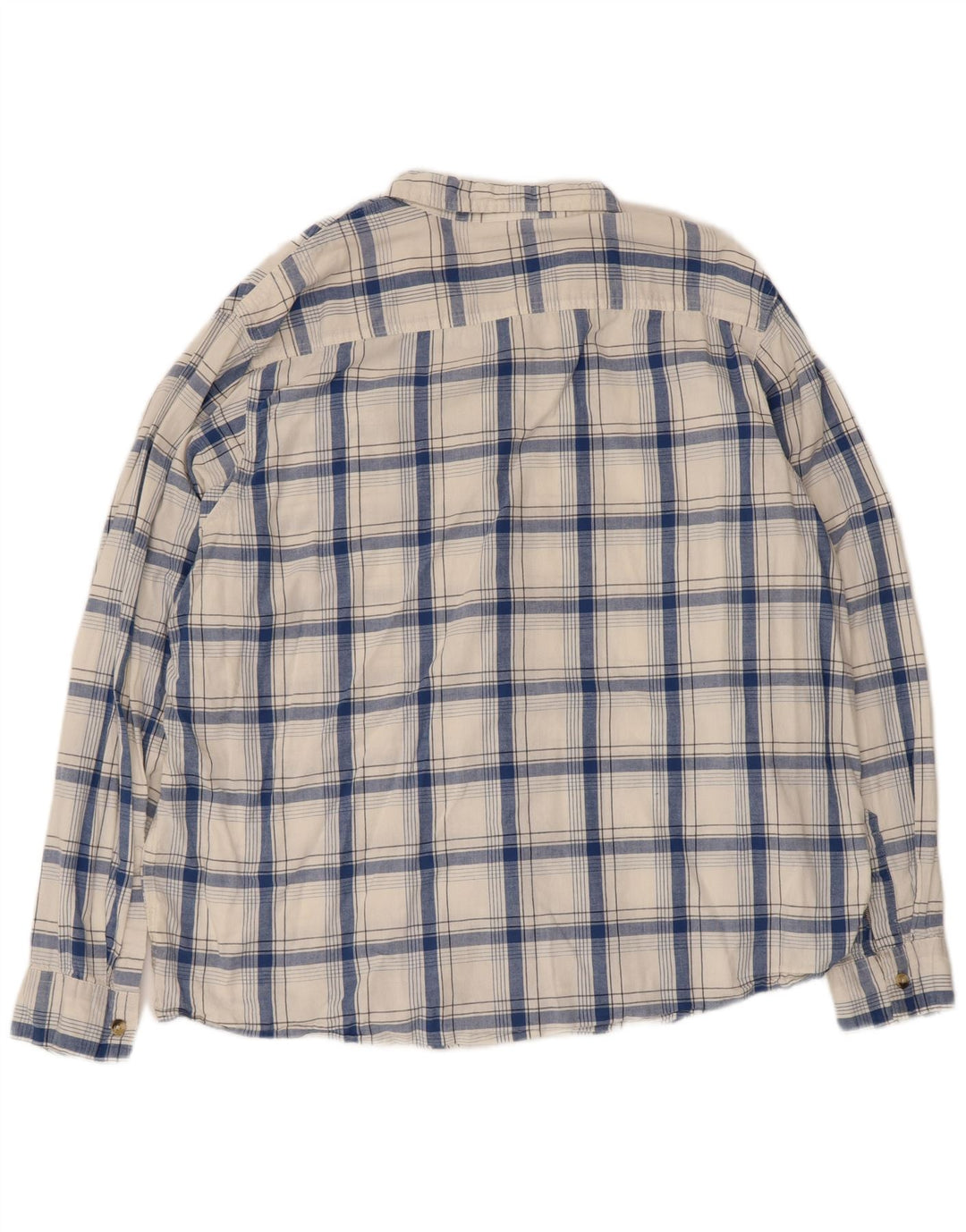 Camicia da uomo Wrangler 2XL cotone a quadri bianchi