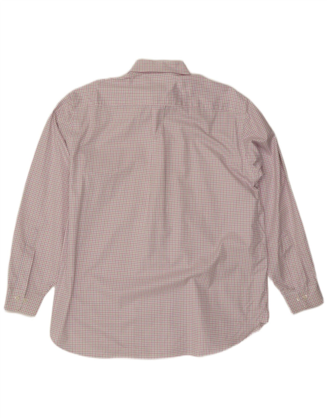 BROOKS BROTHERS Camicia da uomo in cotone a quadri grandi rosa