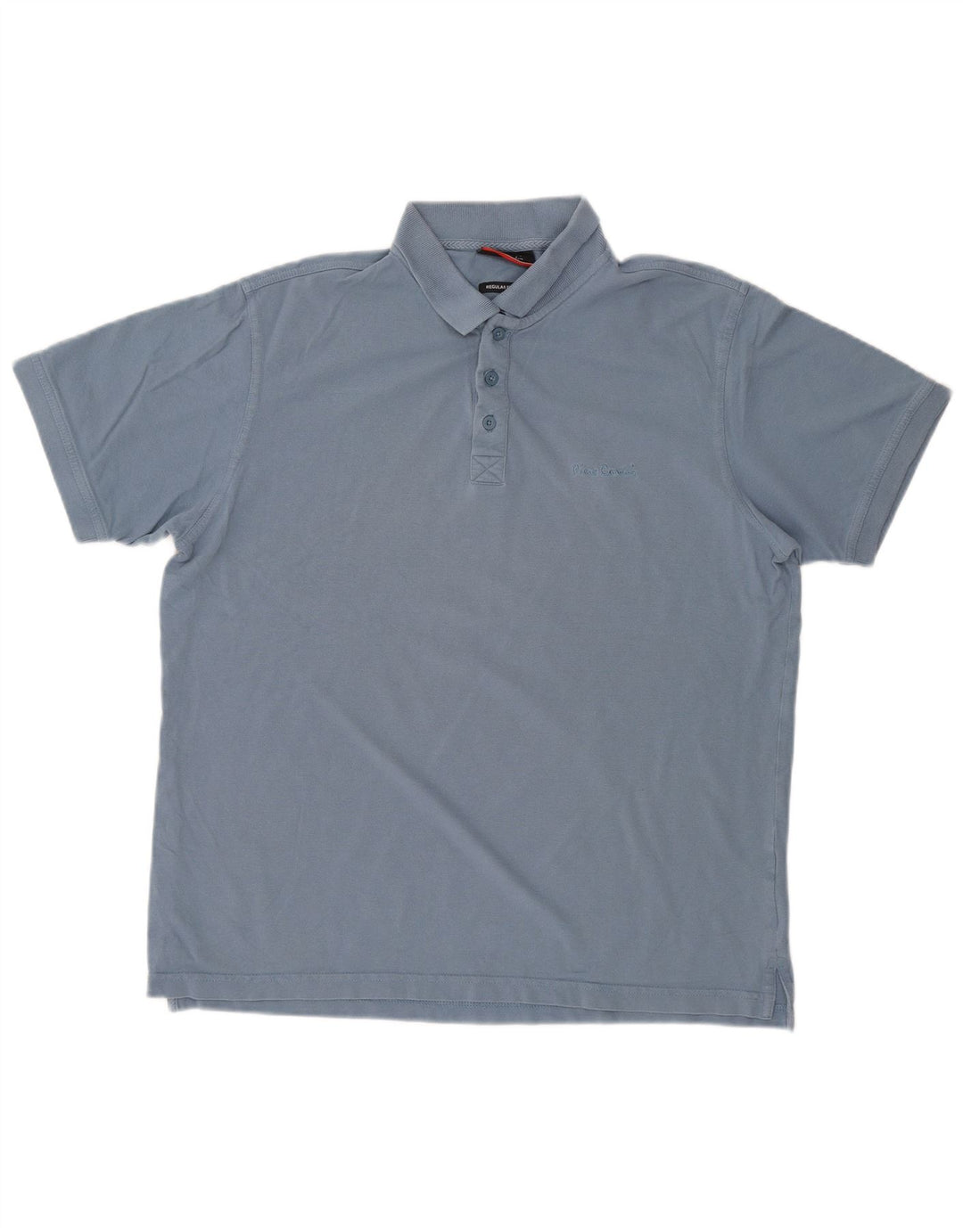PIERRE CARDIN Mens Regular Fit Polo Shirt XL Blue