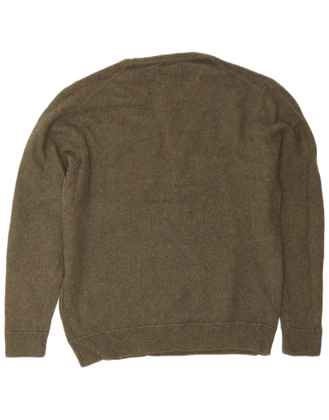 Maglione maglione girocollo da donna SUPERDRY UK 20 2XL Lana verde