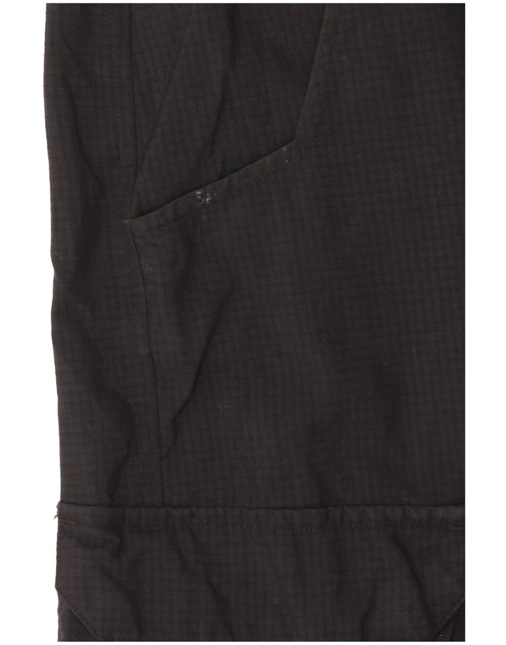 Pantaloncini cargo da uomo Under Armour W36 Large Black Check