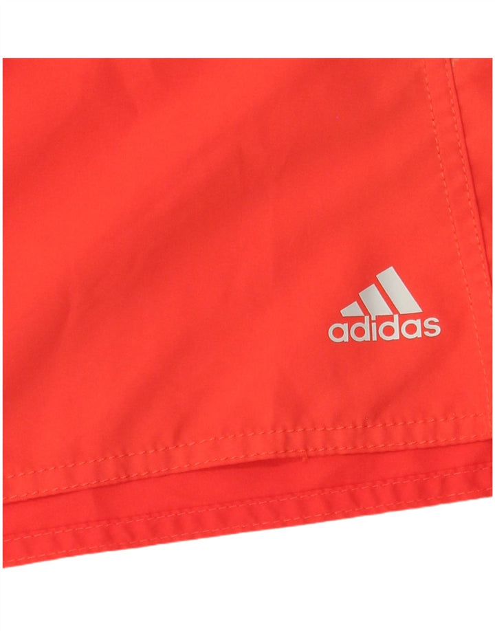 Pantaloncini sportivi Adidas da uomo grandi color rosso