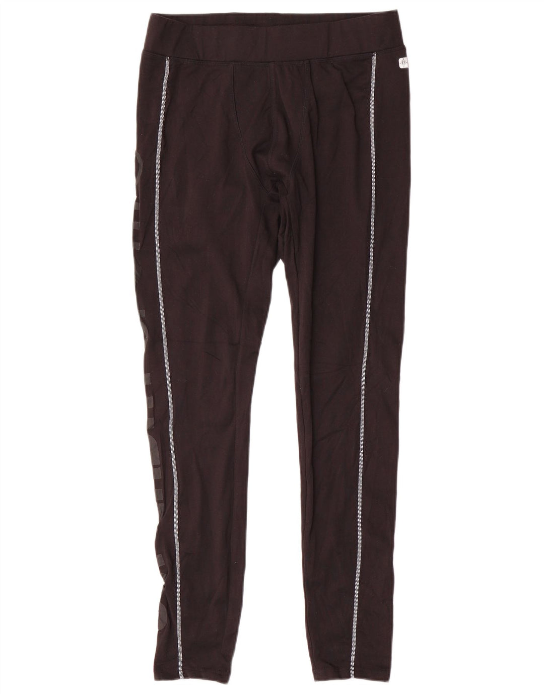 Leggings grafici da uomo Superdry Large in poliestere nero