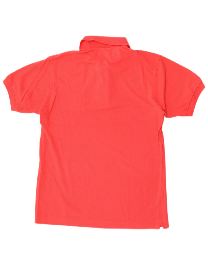 Polo da uomo Lacoste taglia 3 piccola in cotone rosso